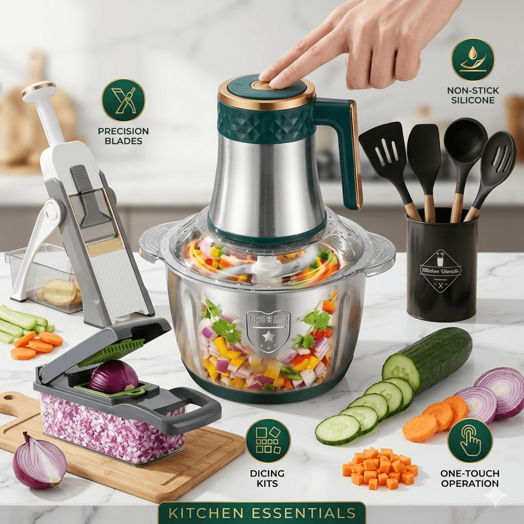 Kitchen Essentials - Velzaroae