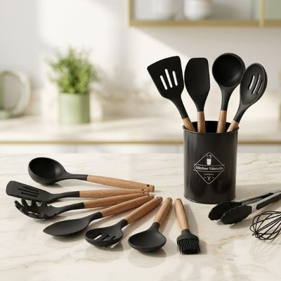 12 Pcs Cooking Utensils Set - VelzaroaeVelzaroae