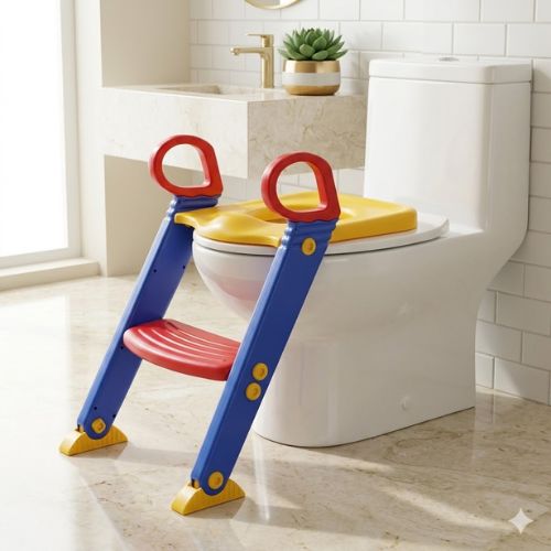 Children Toilet Ladder - VelzaroaeVelzaroae