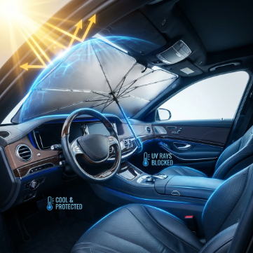 Car Windshield Sun Shade