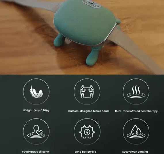 Bionic Heated Neck and Back Massager