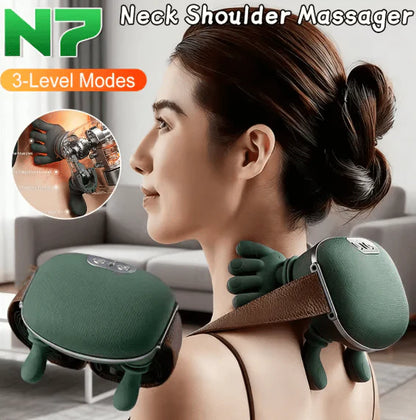 Bionic Heated Neck and Back Massager