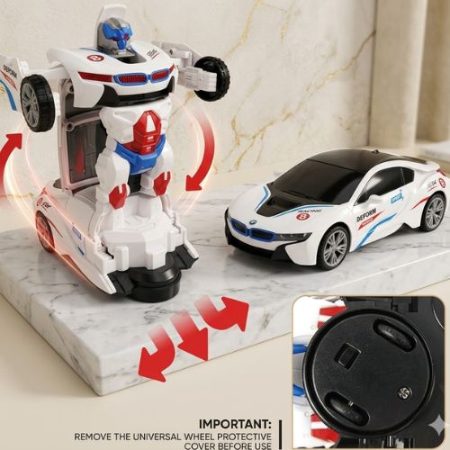 Robot Deform Car - VelzaroaeVelzaroae