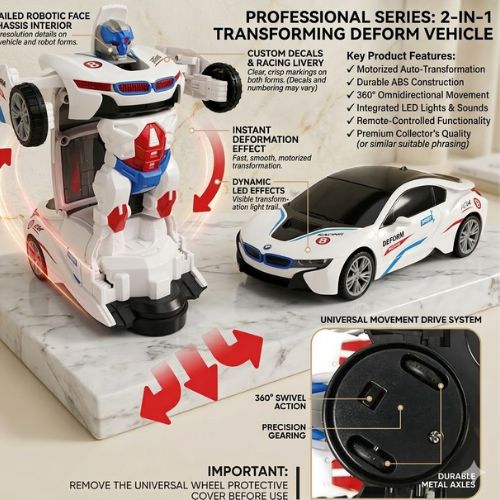 Robot Deform Car - VelzaroaeVelzaroae