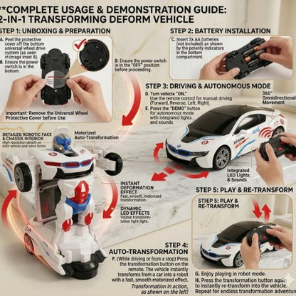 Robot Deform Car - VelzaroaeVelzaroae