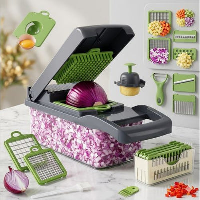 Vegetable Cutter Chopper and Slicer - VelzaroaeVelzaroae